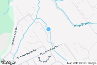 Map image of the property - 4105 Planters Watch Dr