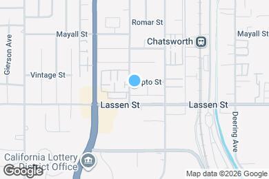 Map image of the property - 9920 Jordan Ave