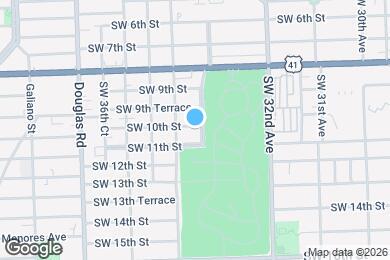 Map image of the property - 3302 SW 10th St