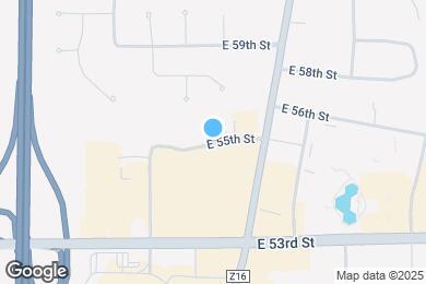 Map image of the property - 4050 E 55th St