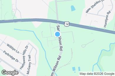 Map image of the property - Bolton West Charlotte