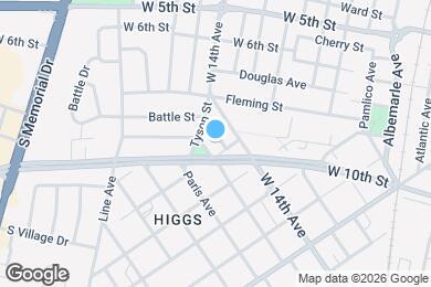 Map image of the property - 503 Battle St