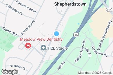 Map image of the property - Terraces at Shepherdstown