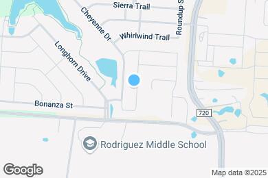 Map image of the property - 1408 Red River Dr