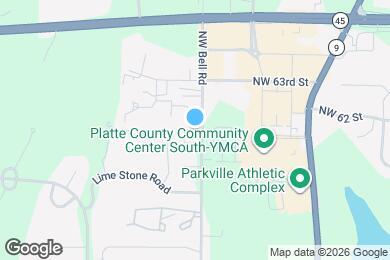 Map image of the property - Walnut Ridge