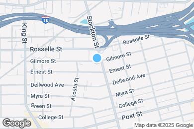 Map image of the property - 2508 Gilmore St