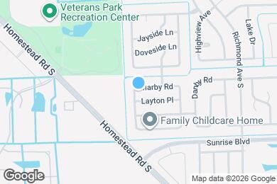 Map image of the property - 203 Roat St
