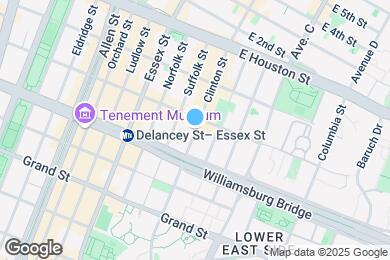 Map image of the property - 89 Clinton St