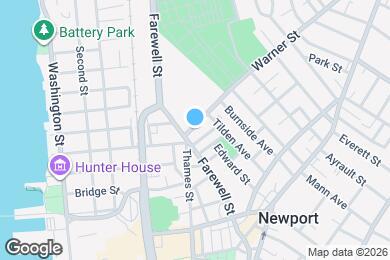 Map image of the property - 5 Warner St