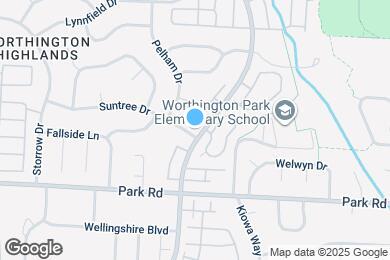 Map image of the property - 900 Suntree Dr