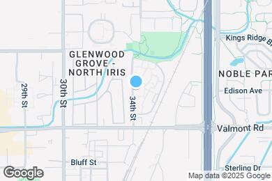Map image of the property - 3035 Oneal Pky