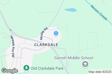 Map image of the property - 4886 Mosely Chase Way SW