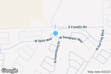 Map image of the property - 4518 N Petersburg Dr