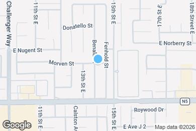 Map image of the property - 44518 Benald St