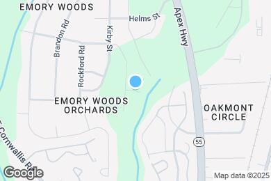 Map image of the property - 711 Tambor Rd