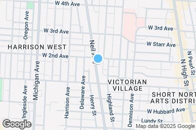 Map image of the property - 986 Neil Ave