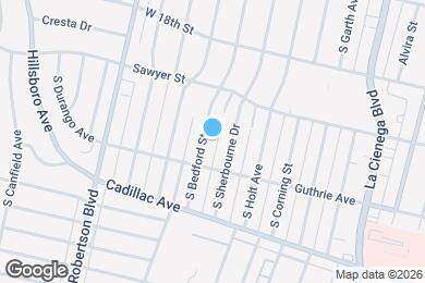 Map image of the property - 1946-1954 Bedford St