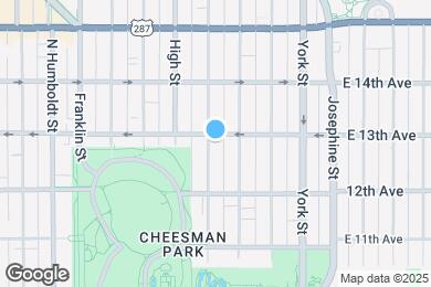 Map image of the property - 1280 Race St