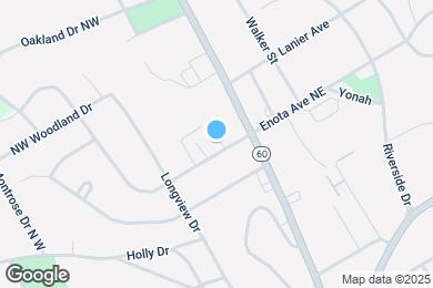 Map image of the property - 162 Enota Ave NW