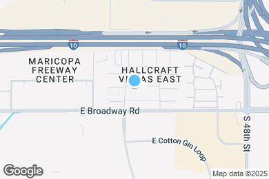 Map image of the property - 4443 E Wood St