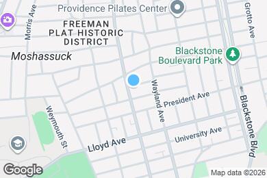 Map image of the property - 3 Doane Ave