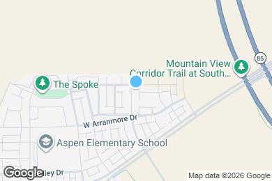 Map image of the property - 11031 Kitty Hawk Rd