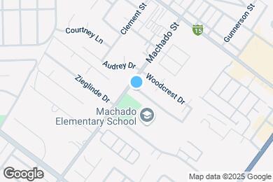 Map image of the property - 672 Parkview Dr