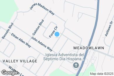 Map image of the property - 13404 Hinchbrook Blvd