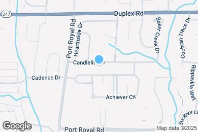 Map image of the property - 3013 Candlelite Dr