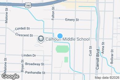 Map image of the property - 917 Crescent St