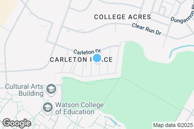 Map image of the property - 5006 Carleton Dr #99