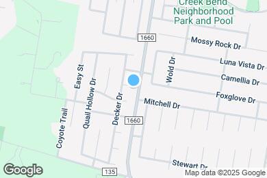 Map image of the property - 1006 Potter Cv