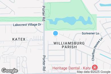 Map image of the property - 2223 Cambridge Dale Ct