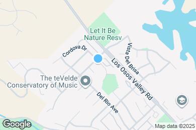 Map image of the property - 815 Mirada Dr