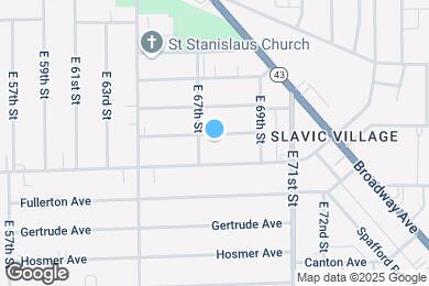 Map image of the property - 6714 Sebert Ave