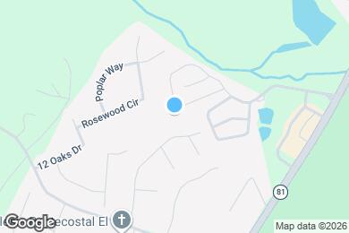 Map image of the property - 331 Turtle Creek Dr