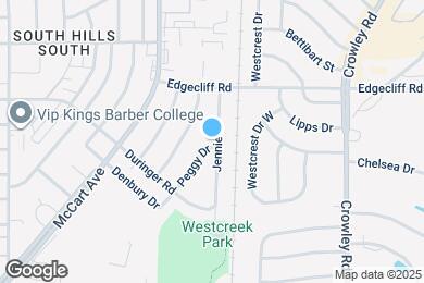 Map image of the property - 5840 Jennie Dr
