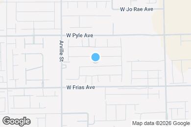 Map image of the property - 4186 Juniper Pear Ave