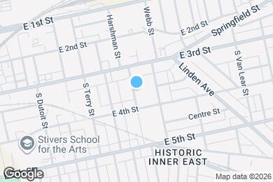 Map image of the property - 46 Ringgold St