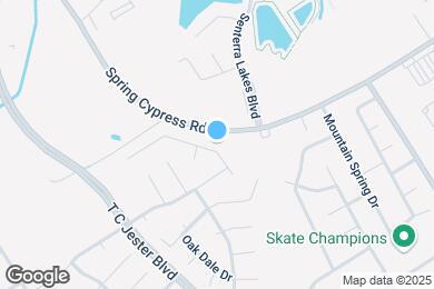 Map image of the property - 17406 Autumn Oak Way