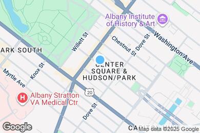 Map image of the property - 330 Hudson Ave