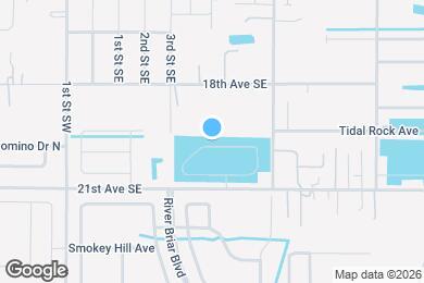 Map image of the property - 323 Pine Terrace Dr