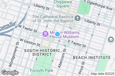 Map image of the property - 32 E Taylor St