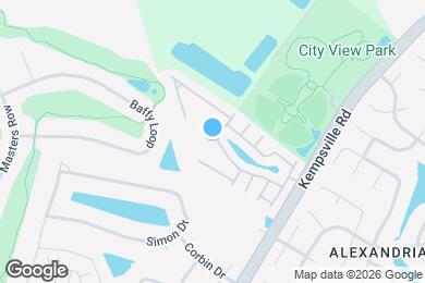Map image of the property - 5905 Echingham Dr