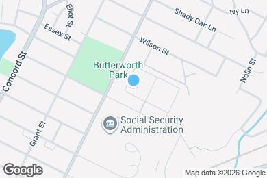 Map image of the property - 67 Bishop Dr