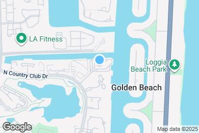 Map image of the property - 20505 E Country Club Dr