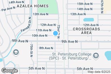 Map image of the property - 7210 10th Ave N