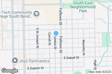 Map image of the property - 401 Haney Ave