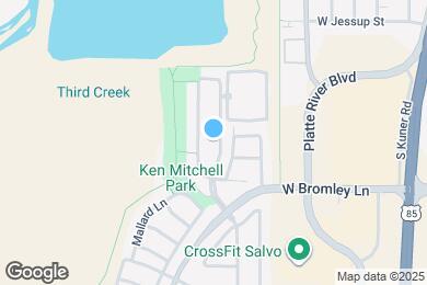 Map image of the property - 843 Mockingbird St