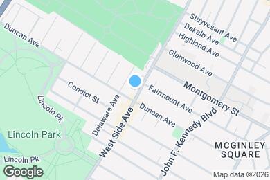 Map image of the property - 785 Westside Ave